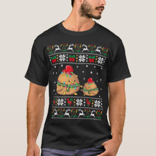 Camiseta Frangos De Natal Feio, Suor De Natal, Matchin De L