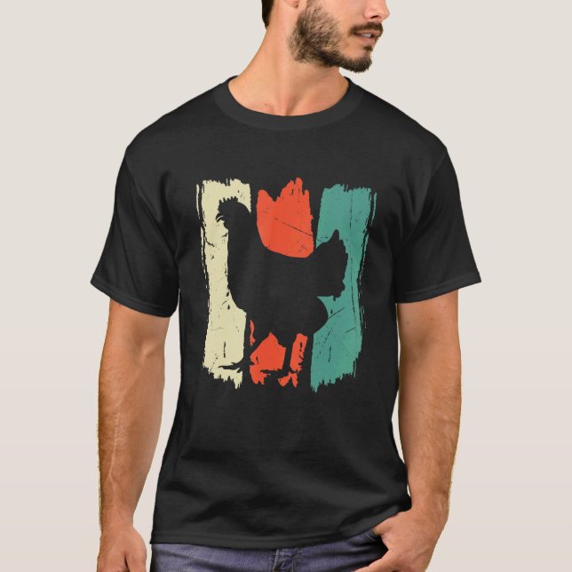 Camiseta & Frangos Fofos Dizendo  Frango 2 (Frente)