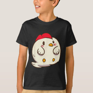 Camiseta Frangos Frangos - Anime Kawaii Fofo Japão 
