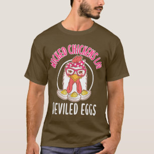 Camiseta Frangos Molhados Lay Ovos Devidos Figurino Hallowe