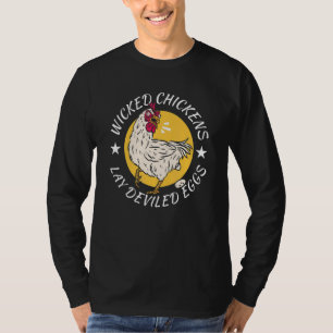 Camiseta Frangos Molhados Lay Ovos Devidos Figurino Hallowe
