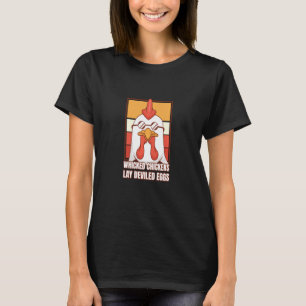 Camiseta Frangos Molhados Lay Ovos Devidos Figurino Hallowe