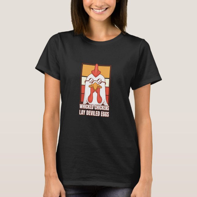 Camiseta Frangos Molhados Lay Ovos Devidos Figurino Hallowe (Frente)