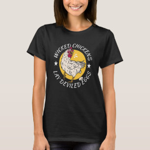 Camiseta Frangos Molhados Lay Ovos Devidos Figurino Hallowe