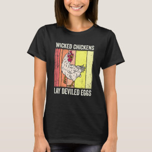 Camiseta Frangos Molhados Lay Ovos Devidos Figurino Hallowe