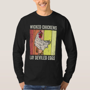 Camiseta Frangos Molhados Lay Ovos Devidos Figurino Hallowe