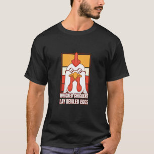 Camiseta Frangos Molhados Lay Ovos Devidos Figurino Hallowe