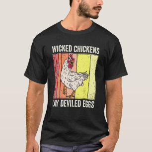 Camiseta Frangos Molhados Lay Ovos Devidos Figurino Hallowe