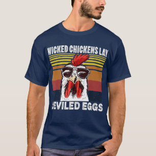 Camiseta Frangos Molhados Lay Ovos Devidos Figurino Hallowe