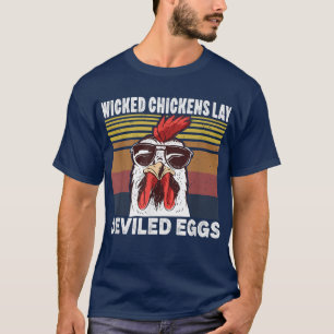 Camiseta Frangos Molhados Lay Ovos Devidos Figurino Hallowe