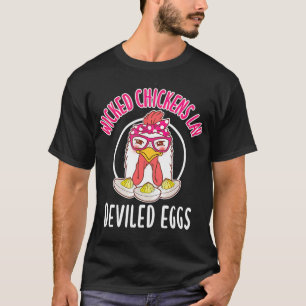 Camiseta Frangos Molhados Lay Ovos Devidos Figurino Hallowe