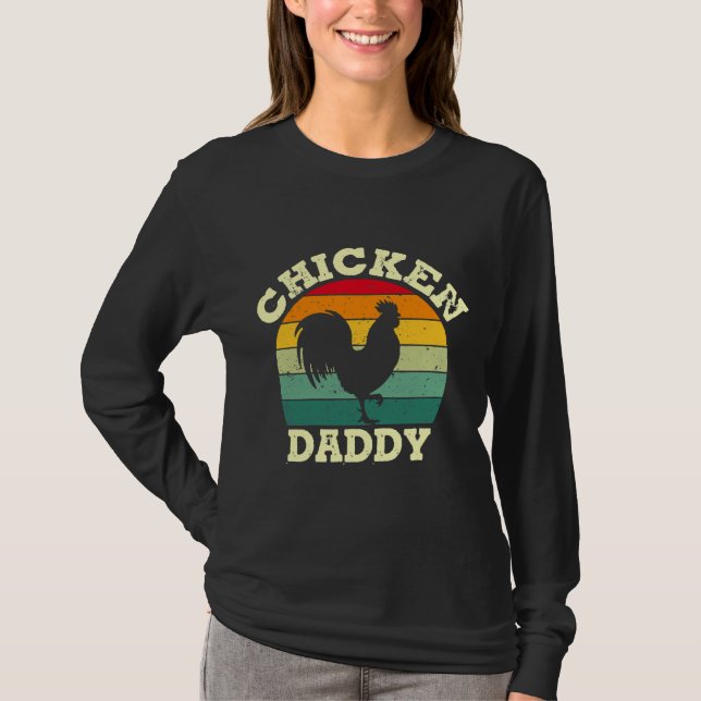 Camiseta Frangos pequenos produtores de Pais de frango (Frente)