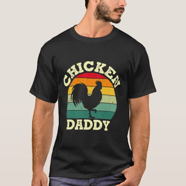 Camiseta Frangos pequenos produtores de Pais de frango (Frente)