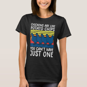 Camiseta Frangos São Como Batatas Fritas