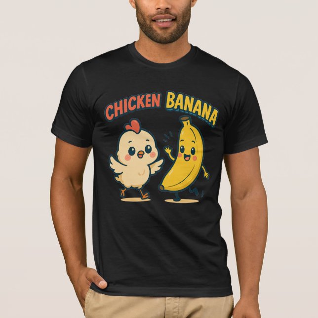 CAMISETA FRANGUINHO BANANA! (Frente)