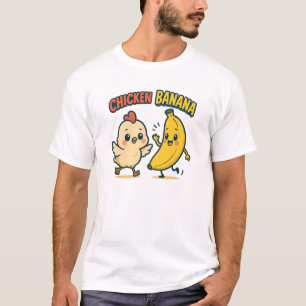 CAMISETA FRANGUINHO BANANA!