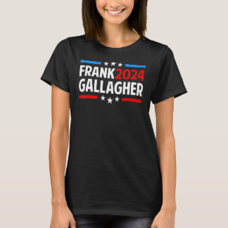 Camiseta Frank 2024 Gallagher Vintage Políticos Fan Men