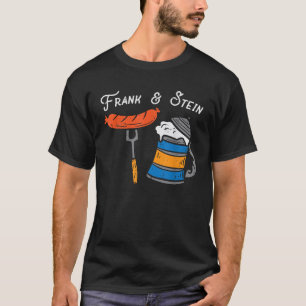 Camiseta Frank And Stein Divertido Alemão Bávaro Oktoberfes