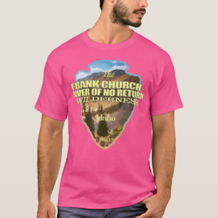 Camiseta Frank Church - Rio Sem Retorno Selvagem (Arro