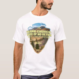 Camiseta Frank Church-River of No Return (flecha)