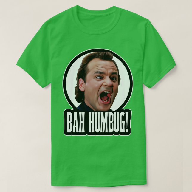 Camiseta Frank Cross BAH HUMBUG (Frente do Design)