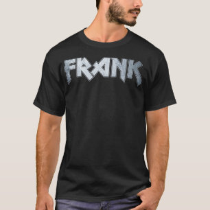 Camiseta Frank de metal pesado
