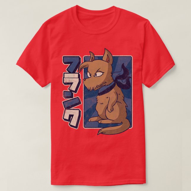 Camiseta Frank Distress (Frente do Design)