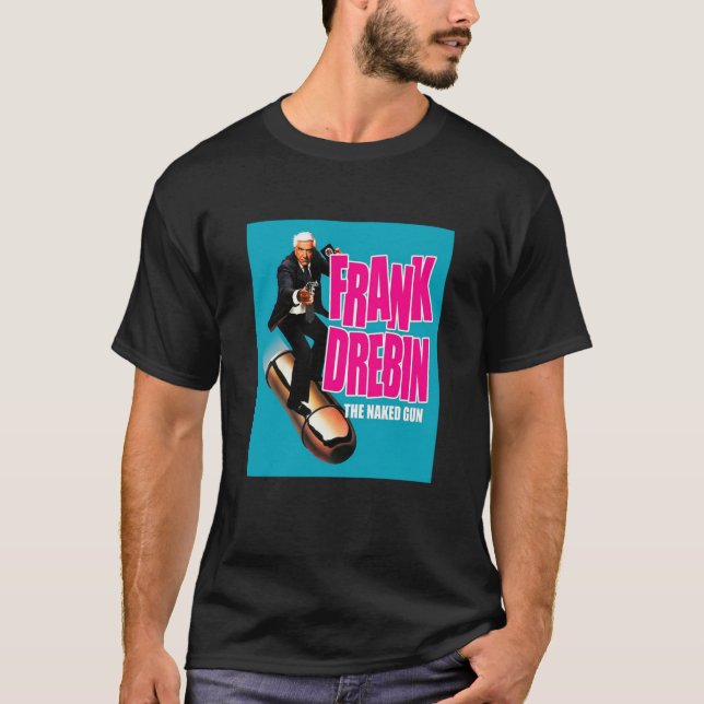 Camiseta Frank Drebin     Classic  (Frente)