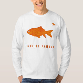 Camiseta Frank é famoso