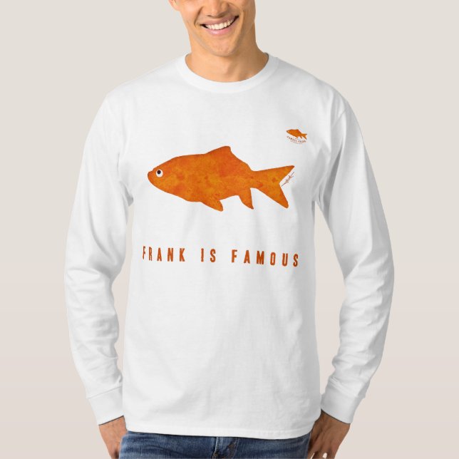 Camiseta Frank é famoso (Frente)