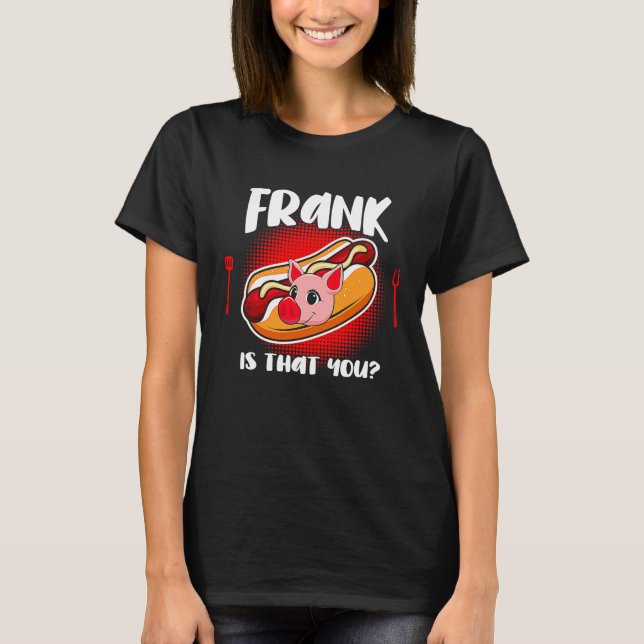 Camiseta Frank é você (Frente)