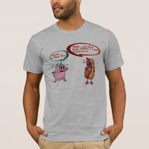 Camiseta Frank É Você? Amantes de Churrasco do Cão Disfarça