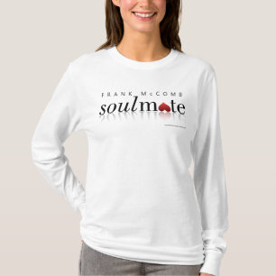 Camiseta Frank McComb - o t-shirt longo das mulheres do