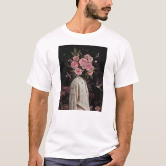 Camiseta Frank Moth floral Art