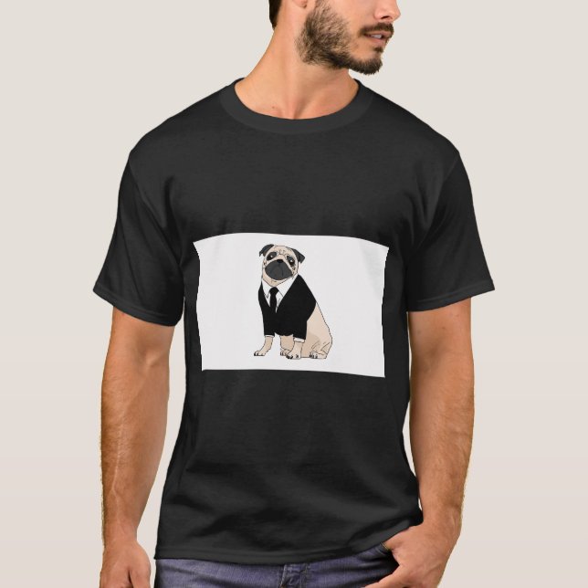 Camiseta Frank o Pug (Frente)