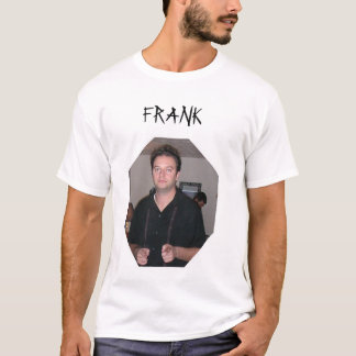 Camiseta Frank o T do tanque