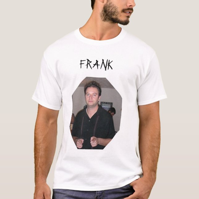 Camiseta Frank o T do tanque (Frente)