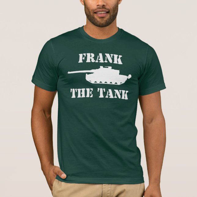 Camiseta Frank o tanque (Frente)