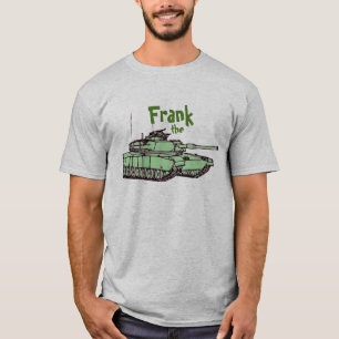 Camiseta Frank, o Tanque T-Shirt