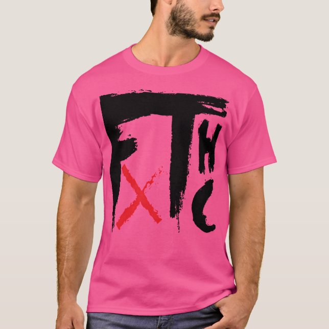 Camiseta Frank Turner - Fthc (Frente)