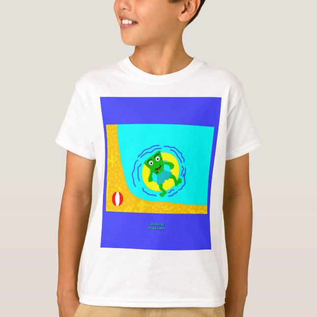 Camiseta FrankenCheese Summer Boys White Basic T Shirt (Frente)