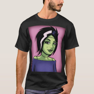 Camiseta Frankenchica, dos Defensores da Cidade Monstro