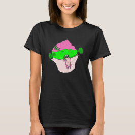 Camiseta Frankencupcake