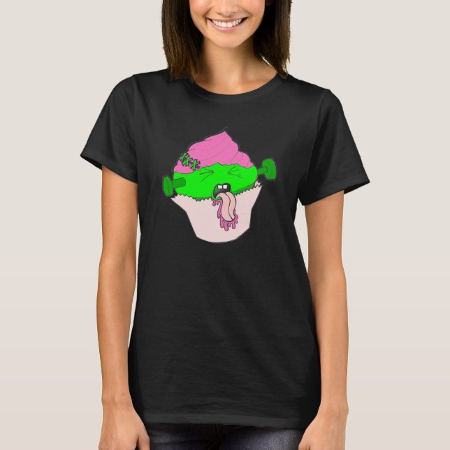 Camiseta Frankencupcake (Frente)
