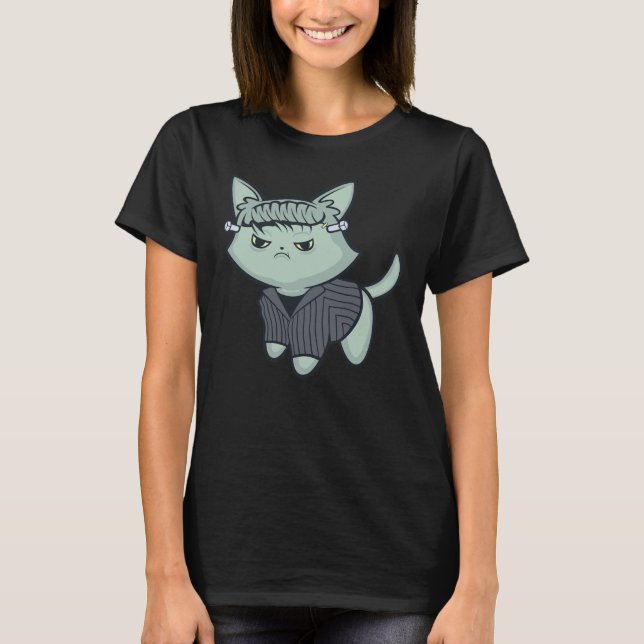 Camiseta Frankenkitty T-Shirt (Frente)