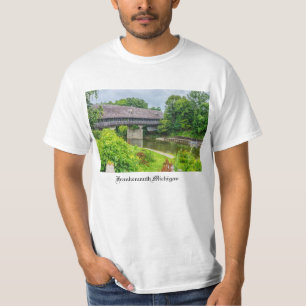 Camiseta Frankenmuths Covered Bridge T Shirt