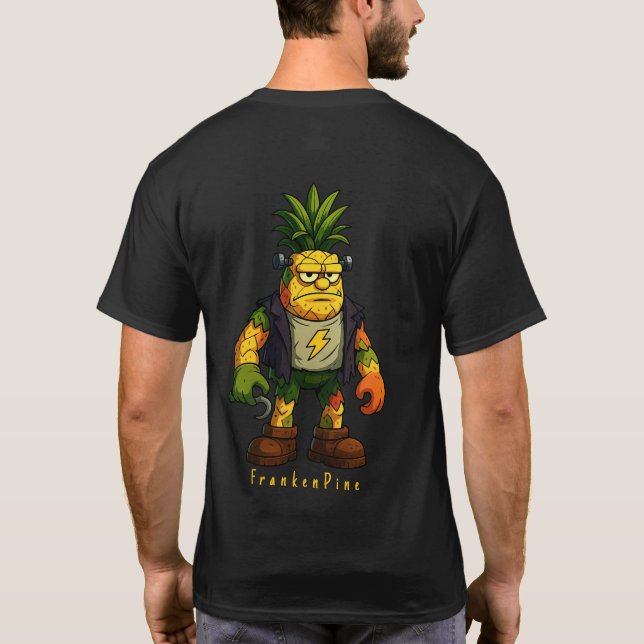 Camiseta FrankenPine - Império do Abacaxi (Verso)