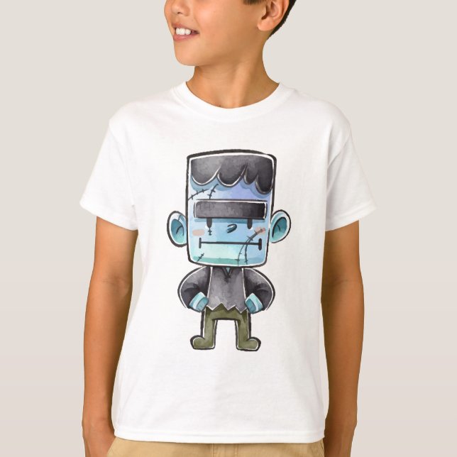 Camiseta Frankenstein (Frente)