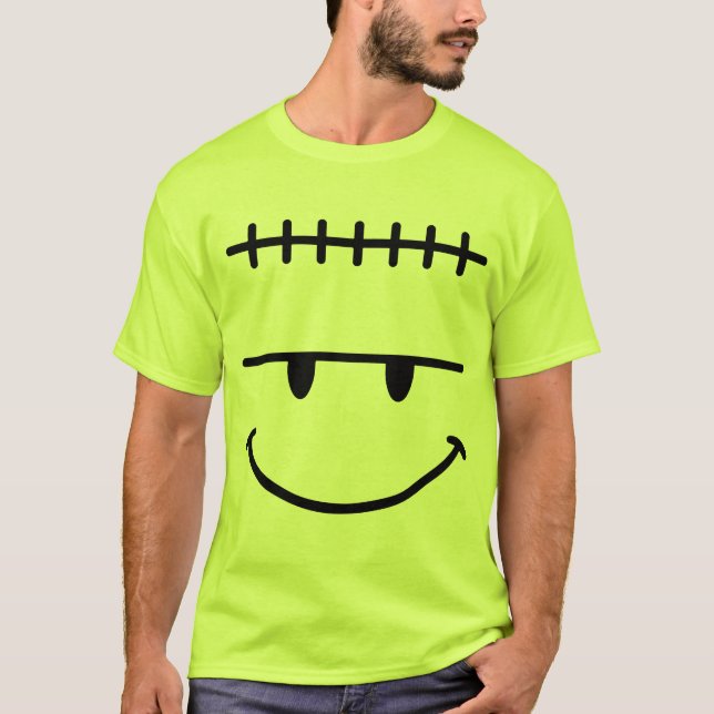Camiseta Frankenstein (Frente)