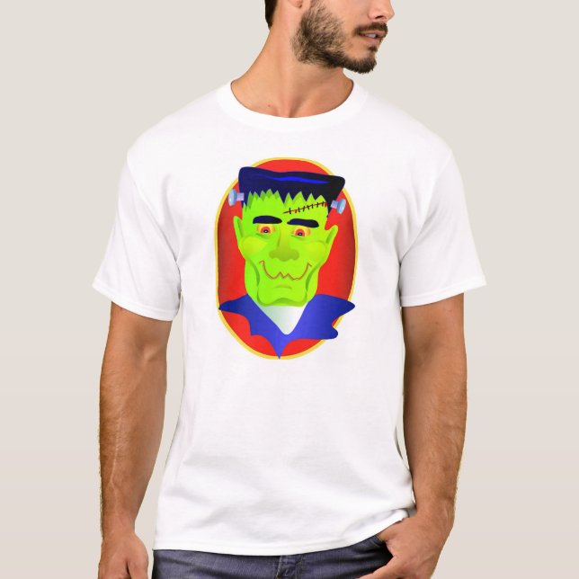 Camiseta Frankenstein (Frente)